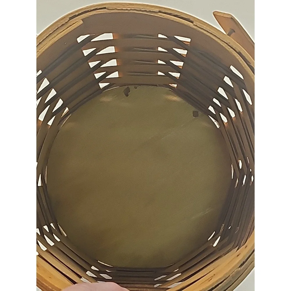 Peterboro Basket Company USA Paw Print Ice Bucket‎ Treat Holder